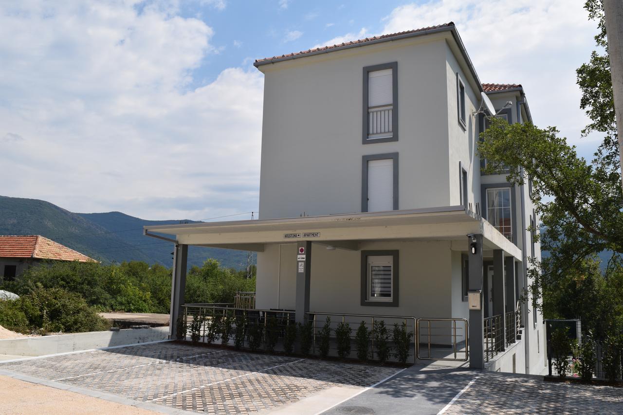 Kristina Apartments Tivat Exterior foto